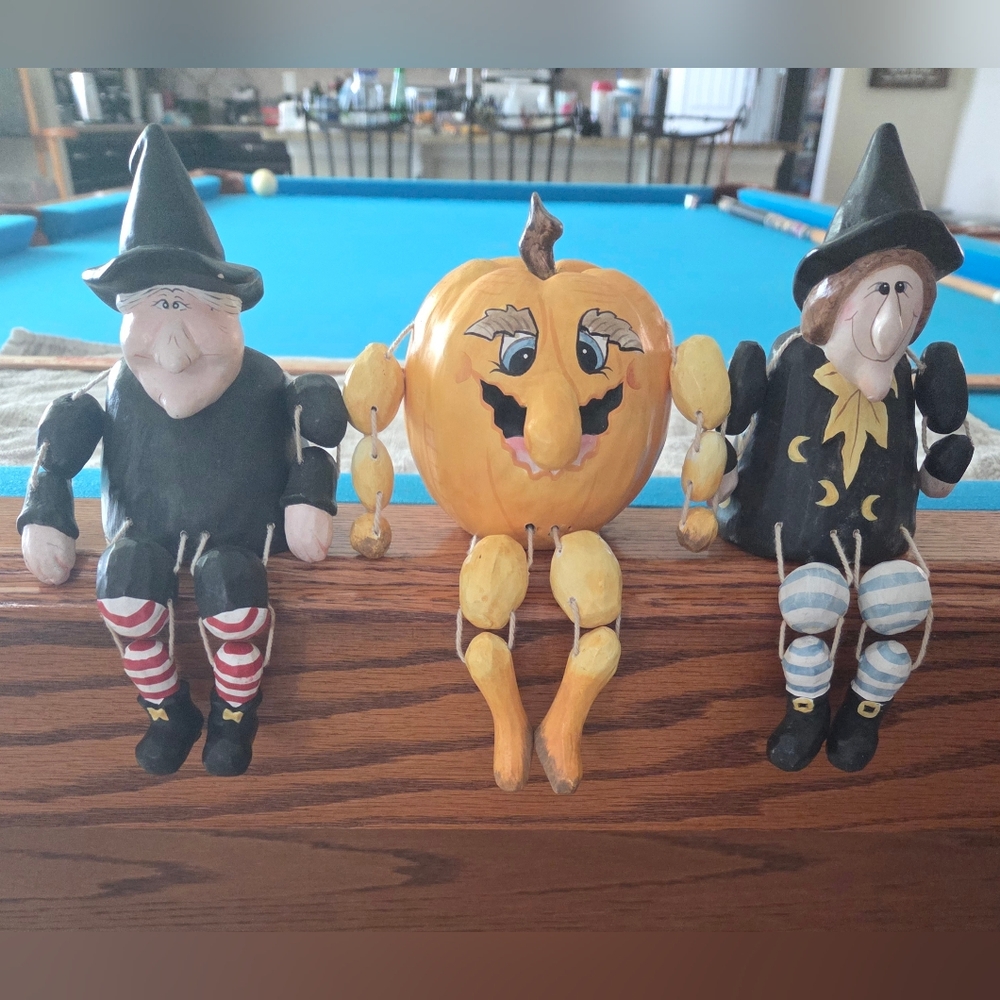 Halloween Set Of 3